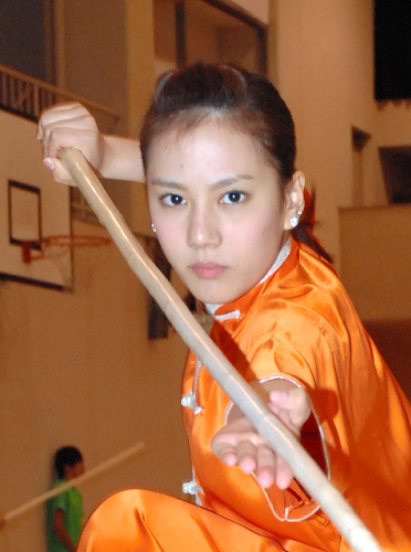 山本千尋演武画像