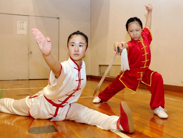 貴田菜ノ花　泉更紗　取材画像